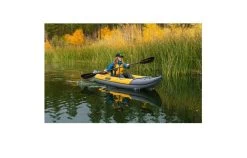 ADVANCED ELEMENTS ADVANCED ELEMENTS / ISLAND VOYAGE 2 KAYAK / YELLOW-GREY -Water Sport Gear Shop advanced elements advanced elements island voyage 2
