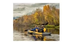 ADVANCED ELEMENTS ADVANCED ELEMENTS / ISLAND VOYAGE 2 KAYAK / YELLOW-GREY -Water Sport Gear Shop advanced elements advanced elements island voyage 3