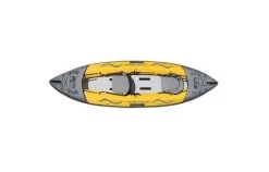 ADVANCED ELEMENTS ADVANCED ELEMENTS / ISLAND VOYAGE 2 KAYAK / YELLOW-GREY -Water Sport Gear Shop advanced elements advanced elements island voyage 5
