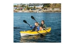 ADVANCED ELEMENTS ADVANCED ELEMENTS / STRAITEDGE 2 PRO KAYAK / YELLOW-GREY -Water Sport Gear Shop advanced elements advanced elements straitedge 2 p 2