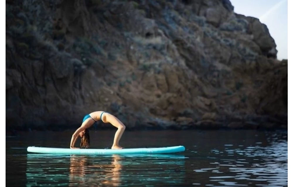 AQUA MARINA AQUA MARINA / DHYANA 11' X 36'' / YOGA 5 AQUA MARINA AQUA MARINA / DHYANA 11' X 36'' / YOGA - Image 3