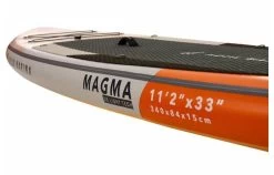 AQUA MARINA AQUA MARINA / MAGMA 11'2'' X 33'' ADVANCED ALL-AROUND -Water Sport Gear Shop aqua marina aqua marina magma 112 x 33 advanced al 1