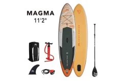 AQUA MARINA AQUA MARINA / MAGMA 11'2'' X 33'' ADVANCED ALL-AROUND -Water Sport Gear Shop aqua marina aqua marina magma 112 x 33 advanced al 4