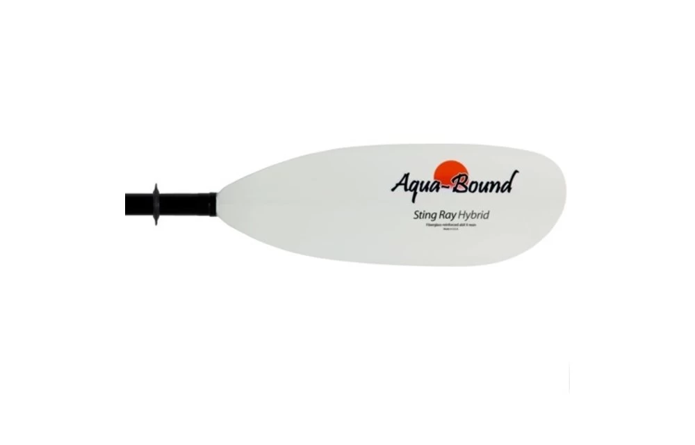 AQUABOUND AQUABOUND / PAGAIE STINGRAY / HYBRID CARBON / BLANC /240CM 4PCS SMALL SHAFT 4 AQUABOUND AQUABOUND / PAGAIE STINGRAY / HYBRID CARBON / BLANC /240CM 4PCS SMALL SHAFT - Image 2
