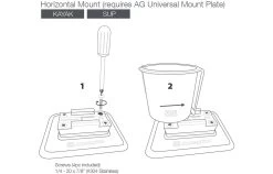 AQUAGLIDE AQUAGLIDE CUPHOLDER (BASE INCLUSE) -Water Sport Gear Shop aquaglide aquaglide cupholder base incluse 1