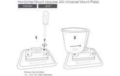 AQUAGLIDE AQUAGLIDE CUPHOLDER (BASE INCLUSE) -Water Sport Gear Shop aquaglide aquaglide cupholder base incluse 4