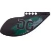 AQUAGLIDE AQUAGLIDE / PRESS-FIT POSITRACK KAYAK FIN / BLACKFOOT