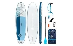 BOARDWORKS BOARDWORKS / SHUBU LUNR 10.4 / BLUE/GRAY -Water Sport Gear Shop boardworks boardworks shubu lunr 104 blue gray 3