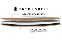 BOTE BOTE / BREEZE GATORSHELL 10'6'' X 32'' (CLASSIC TEAK) -Water Sport Gear Shop bote bote breeze gatorshell 106 x 32 classic teak 3