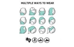 BOTE BOTE / FM-BSECHO BUGSLINGER ECHO FACEMASK -Water Sport Gear Shop bote bote fm bsecho bugslinger echo facemask 3