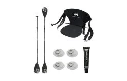 ENSEMBLE TRANSFORMATION SUP-YAK / PAGAIE / BANC / D-RING / COLLE