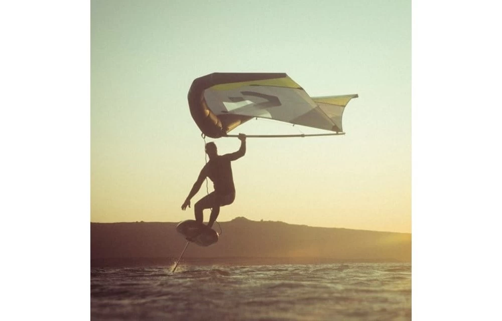 FANATIC DUOTONE / ECHO FOIL WING YELLOW 9 FANATIC DUOTONE / ECHO FOIL WING YELLOW - Image 7