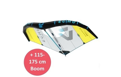 FANATIC DUOTONE / ECHO FOIL WING YELLOW 10 FANATIC DUOTONE / ECHO FOIL WING YELLOW - Image 8