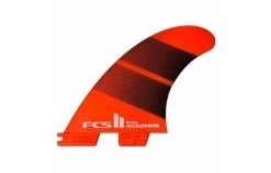 FCS FCS / ACCELERATOR NEO GLASS SMALL TANG GRADIENT TRI FINS -Water Sport Gear Shop fcs fcs accelerator neo glass small tang gradient 2