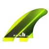 FCS FCS / CARVER NEO GLASS LARGE ACID GRADIENT TRI-QUAD FINS