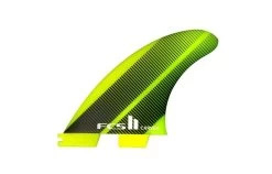 FCS FCS / CARVER NEO GLASS LARGE ACID GRADIENT TRI-QUAD FINS