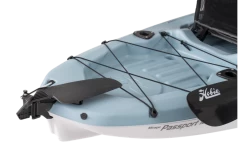 HOBIE HOBIE / 2022 KAYAK PASSPORT 12' DLX (BLEU AZUR) -Water Sport Gear Shop hobie hobie 2022 kayak passport 12 dlx bleu azur 3