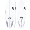 LIBTECH LIBTECH / LOST PUDDLE FISH / WHITE / 6' -Water Sport Gear Shop libtech libtech lost puddle fish white 6