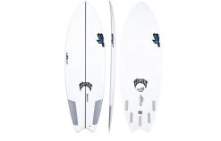 LIBTECH LIBTECH / LOST PUDDLE FISH / WHITE / 6'