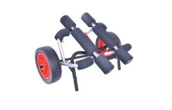 MALONE MALONE / MPG521 / WIDETRAK ATB / LARGE KAYAK/CANOE CART / NO FLAT TIRES W BUNKS