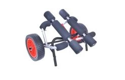 MALONE MALONE / MPG521 / WIDETRAK ATB / LARGE KAYAK/CANOE CART / NO FLAT TIRES W BUNKS -Water Sport Gear Shop malone malone mpg521 widetrak atb large kayak cano 3