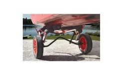 MALONE MALONE / MPG521 / WIDETRAK ATB / LARGE KAYAK/CANOE CART / NO FLAT TIRES W BUNKS -Water Sport Gear Shop malone malone mpg521 widetrak atb large kayak cano 4