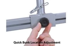 MALONE MALONE / MPG576 / TRAVERSE TRX / ALL TERRAIN BUNK STYLE / CANOE/KAYAK CART / NO FLAT -Water Sport Gear Shop malone malone mpg576 traverse trx all terrain bunk 5