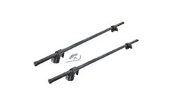 MALONE MALONE / STEEL TOP UNIV. CROSS RAIL SYSTEM 50" -Water Sport Gear Shop malone malone steel top univ cross rail system 50 3