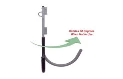 MALONE MALONE / YAKSWING FOLDING KAYAK WALL STORAGE CRADLES -Water Sport Gear Shop malone malone yakswing folding kayak wall storage 4