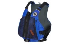 MUSTANG SURVIVAL ULC MUSTANG SURVIVAL LLC / MV7160/ S/M TRIDENT HARMONIZED FOAM FRONT ZIP BLUE S/M