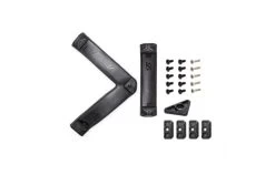 NORTH NORTH / North Boots/Bindings Free-V Foil Strap Set Black (O/S)