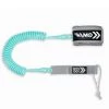 OCEAN LINEAGE OCEAN LINEAGE / LAISSE À BOUDIN VAMO 10' (SEAFOAM) -Water Sport Gear Shop ocean lineage ocean lineage laisse a boudin vamo 1 1
