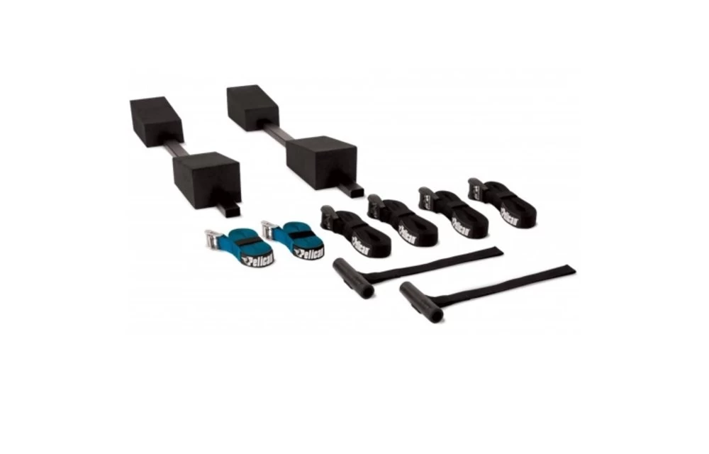 PELICAN PELICAN / ENSEMBLE DE TRANSPORT DLX (POUR TOIT SANS BARRES) 3 PELICAN PELICAN / ENSEMBLE DE TRANSPORT DLX (POUR TOIT SANS BARRES)