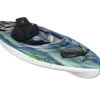 PELICAN PELICAN / KAYAK ARGO 100X EXO / BLUE CORAL/ WHITE / TIN GREY -Water Sport Gear Shop pelican pelican kayak argo 100x exo blue coral whi