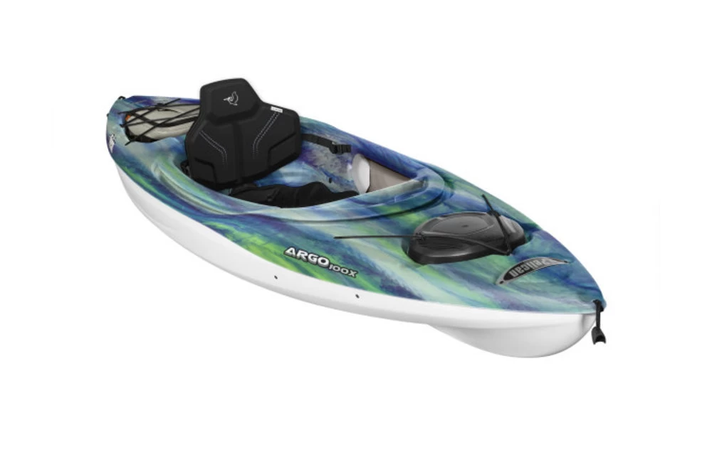 PELICAN PELICAN / KAYAK ARGO 100X EXO / BLUE CORAL/ WHITE / TIN GREY 3 PELICAN PELICAN / KAYAK ARGO 100X EXO / BLUE CORAL/ WHITE / TIN GREY