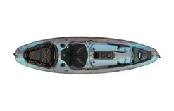 PELICAN PELICAN / KAYAK SENTINEL 100X ANGLER FADE CYAN/DEEP BLUE/MAGNETIC GREY -Water Sport Gear Shop pelican pelican kayak sentinel 100x angler fade cy 3