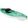 PELICAN PELICAN / KAYAK SENTINEL 100X / TURQUOISE /LIME- BLANC -Water Sport Gear Shop pelican pelican kayak sentinel 100x turquoise lime