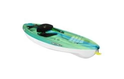 PELICAN PELICAN / KAYAK SENTINEL 100X / TURQUOISE /LIME- BLANC -Water Sport Gear Shop pelican pelican kayak sentinel 100x turquoise lime 2