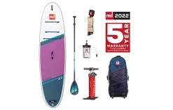RED PADDLE RED PADDLE / 2022 RED 10'6 RIDE CT PURPLE PACKAGE
