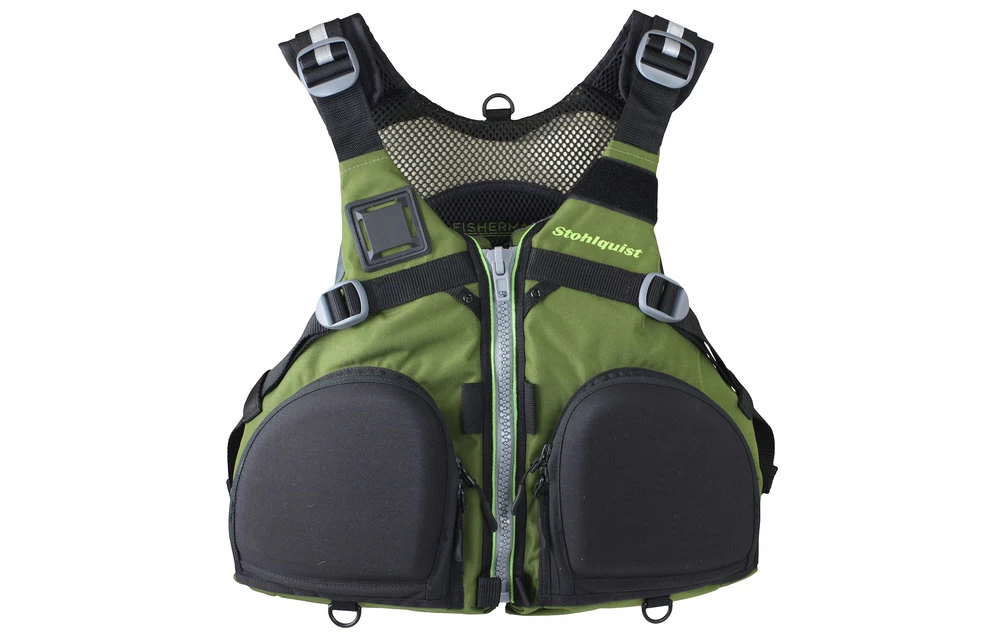 STOHLQUIST AQUA LUNG / STOHLQUIST / PFD FISHERMAN ULC OLV GREEN XXL 2 STOHLQUIST AQUA LUNG / STOHLQUIST / PFD FISHERMAN ULC OLV GREEN XXL