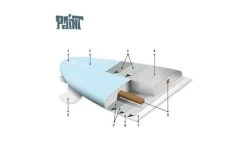 TAHE TAHE / SURF 7'0 MAGNUM PAINT 9 TAHE TAHE / SURF 7'0 MAGNUM PAINT -Water Sport Gear Shop tahe tahe surf 70 magnum paint 3