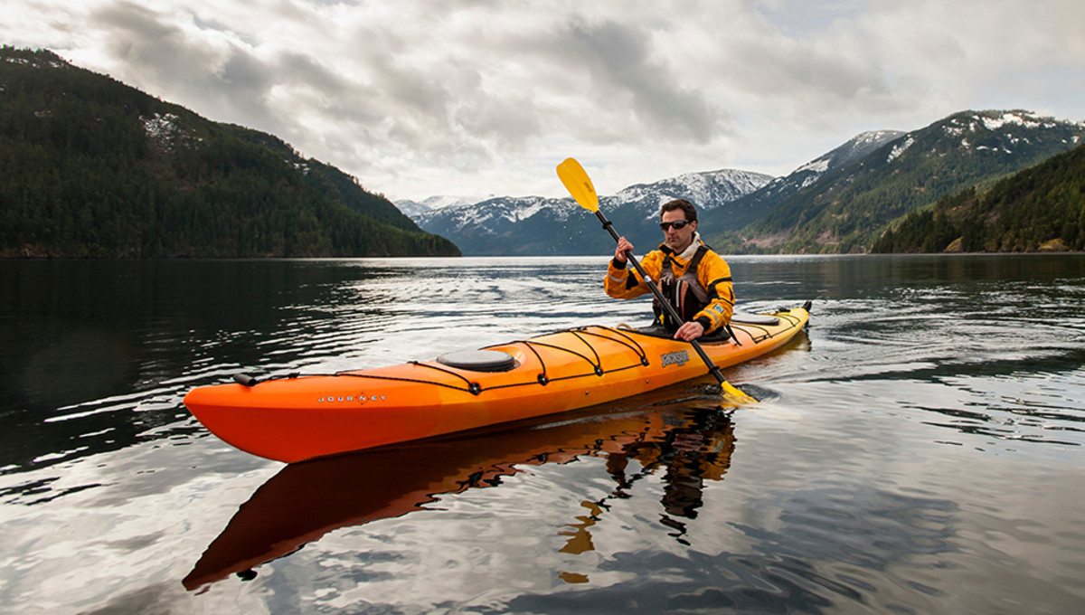 Water Sport Gear Shop -Water Sport Gear Shop chris nagle kayaks on comox lake bc on feb 23 2013